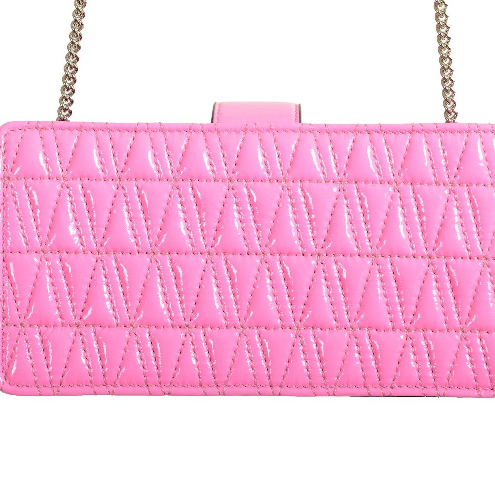 Versace Women's Leather Virtus Quilted Mini Bag - Picture 4 of 7